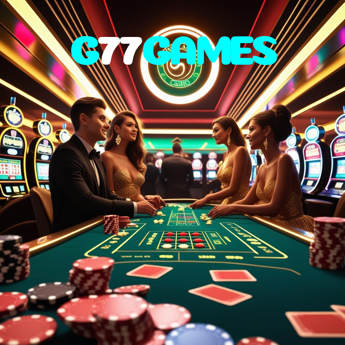 G77GAMES visual