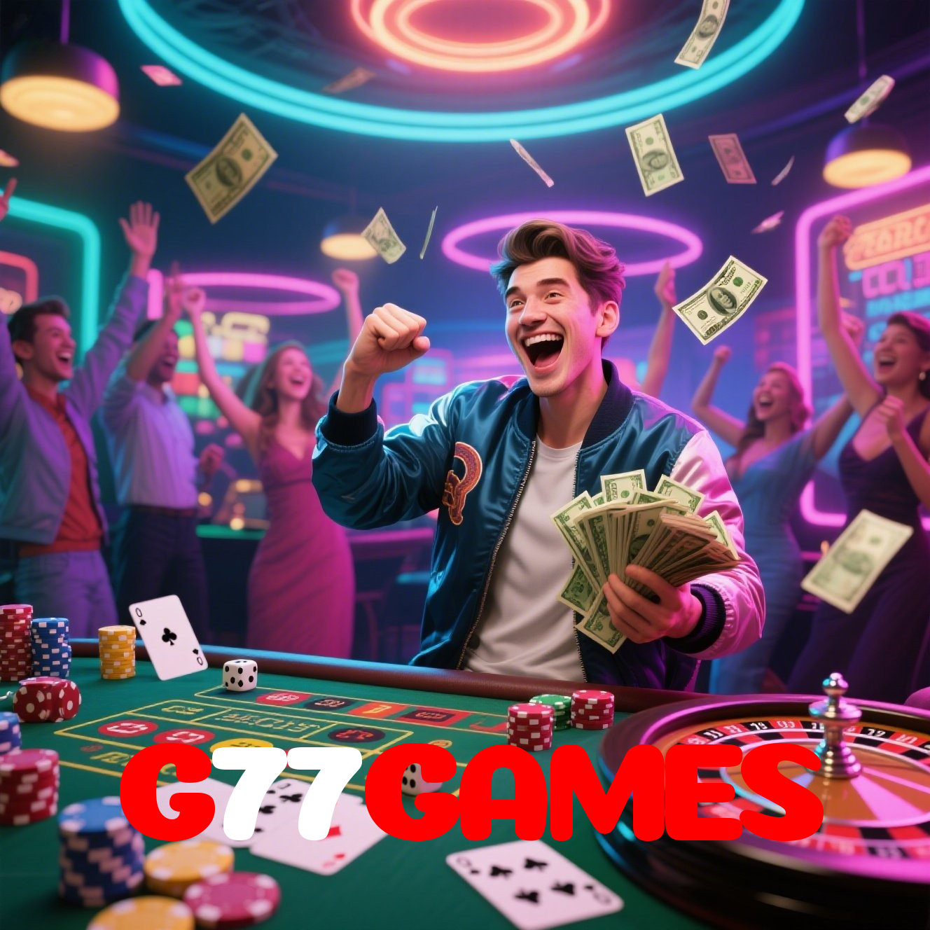 G77GAMES visual