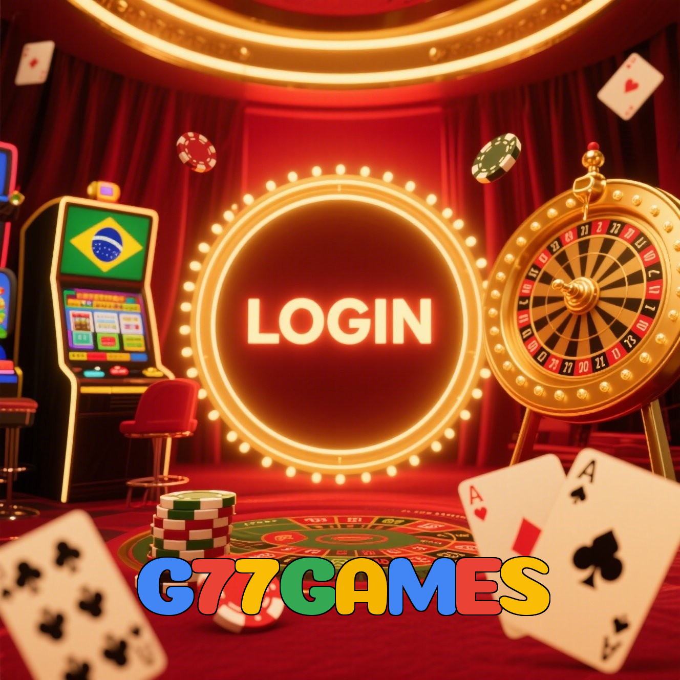 G77GAMES visual