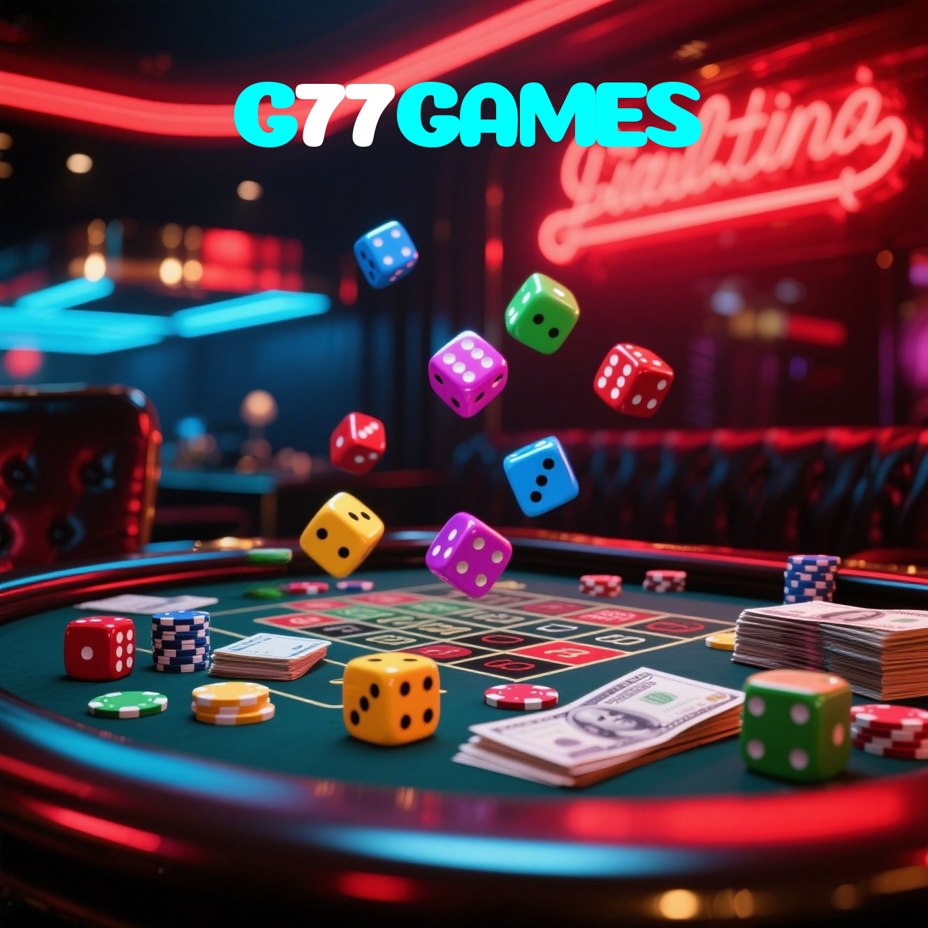 G77GAMES visual