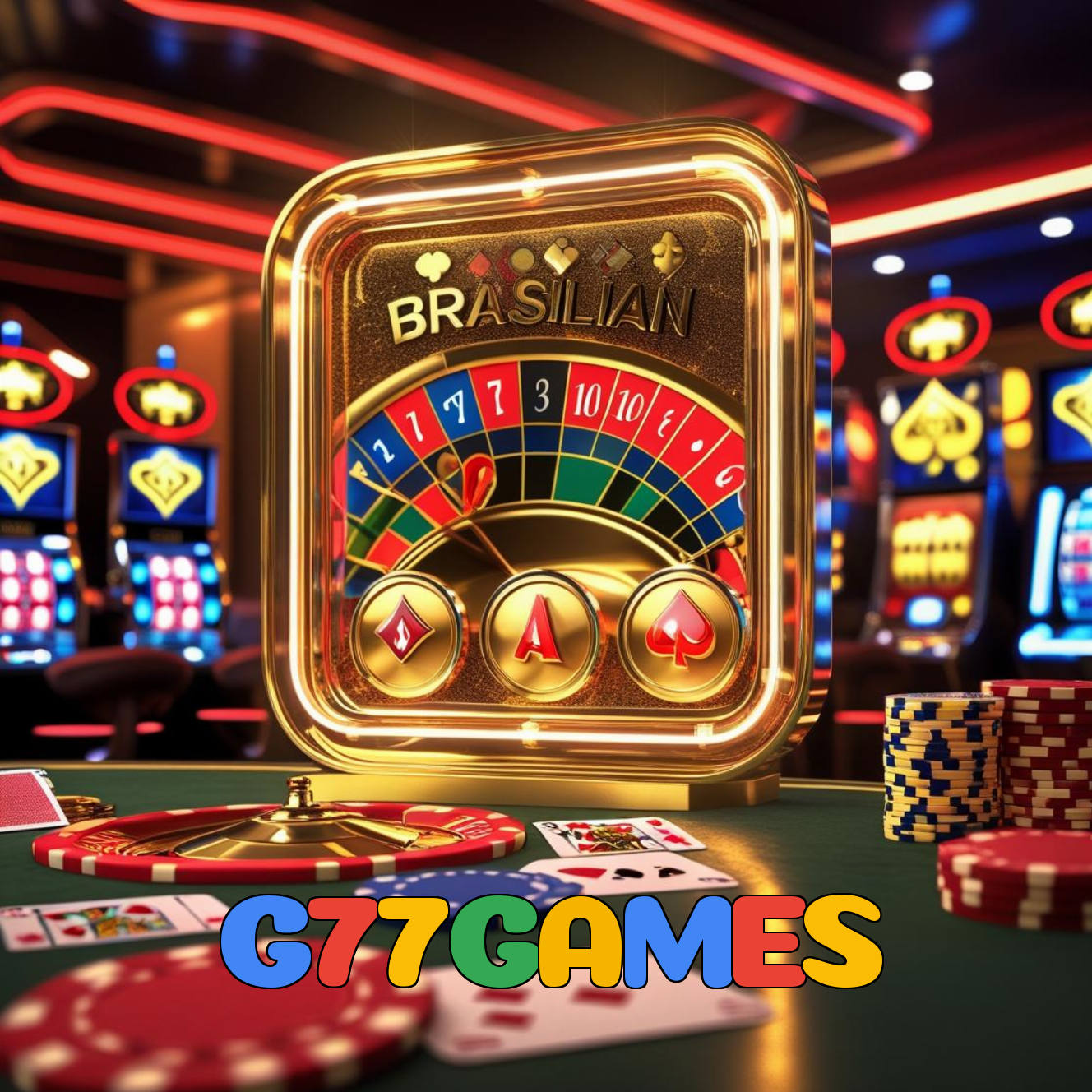 G77GAMES visual
