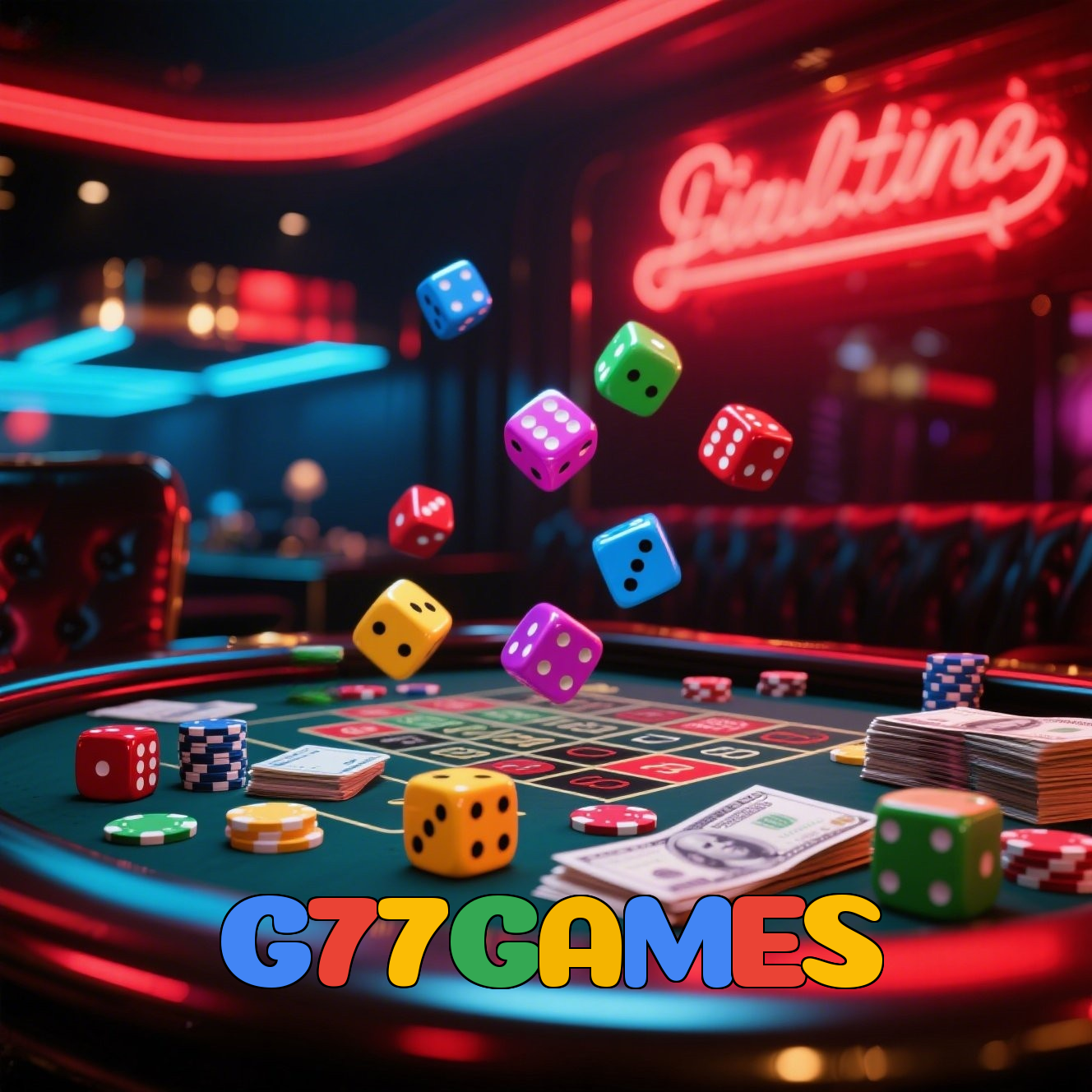 G77GAMES visual