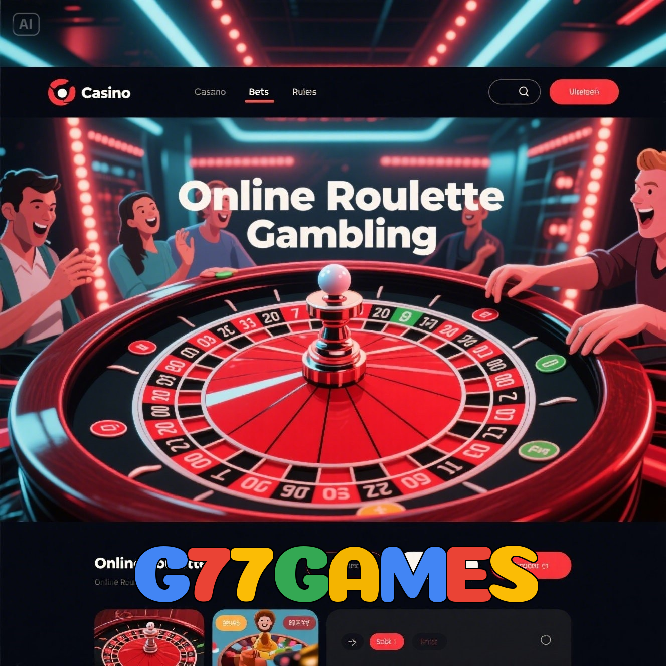 G77GAMES visual