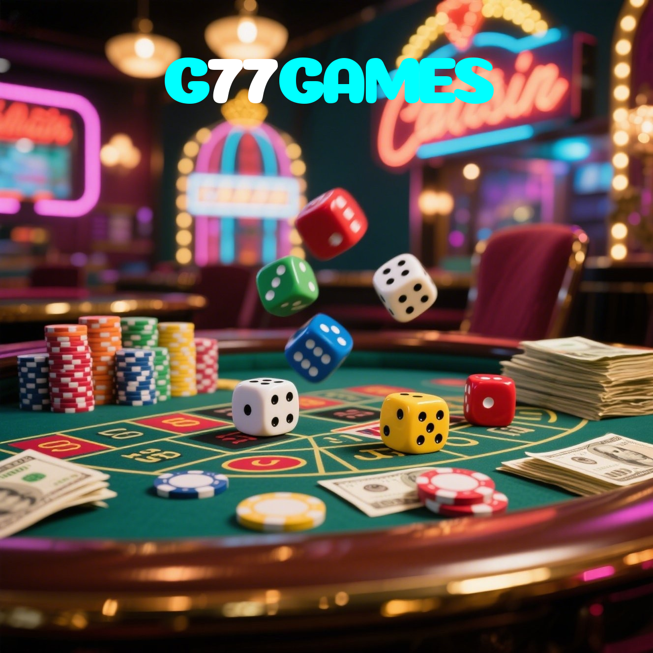 G77GAMES visual