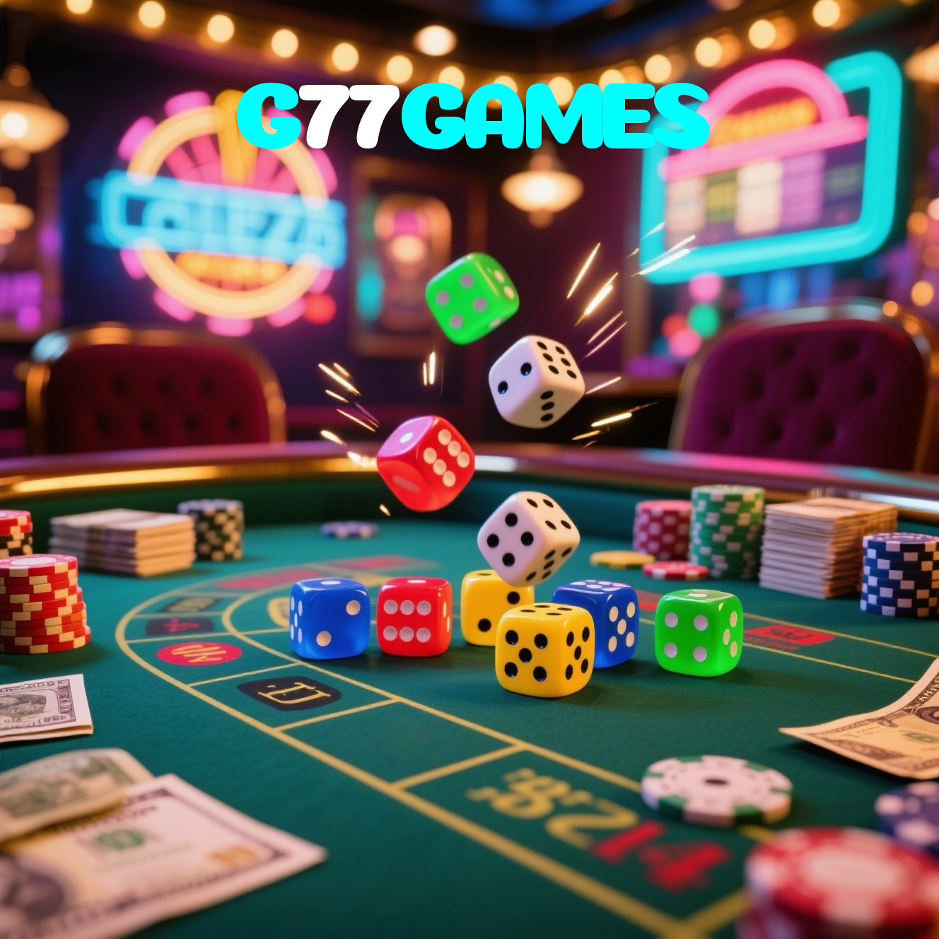 G77GAMES visual