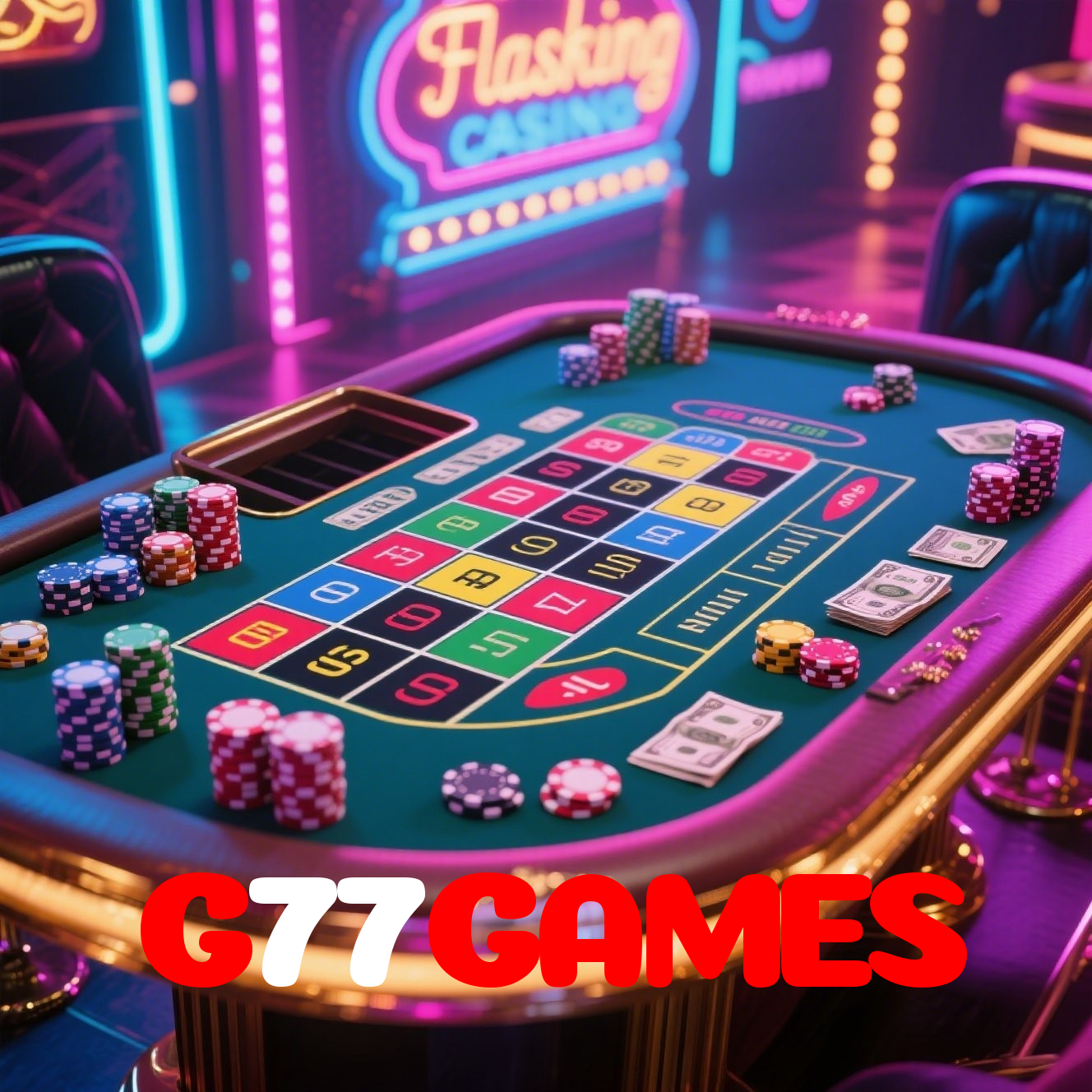 G77GAMES visual