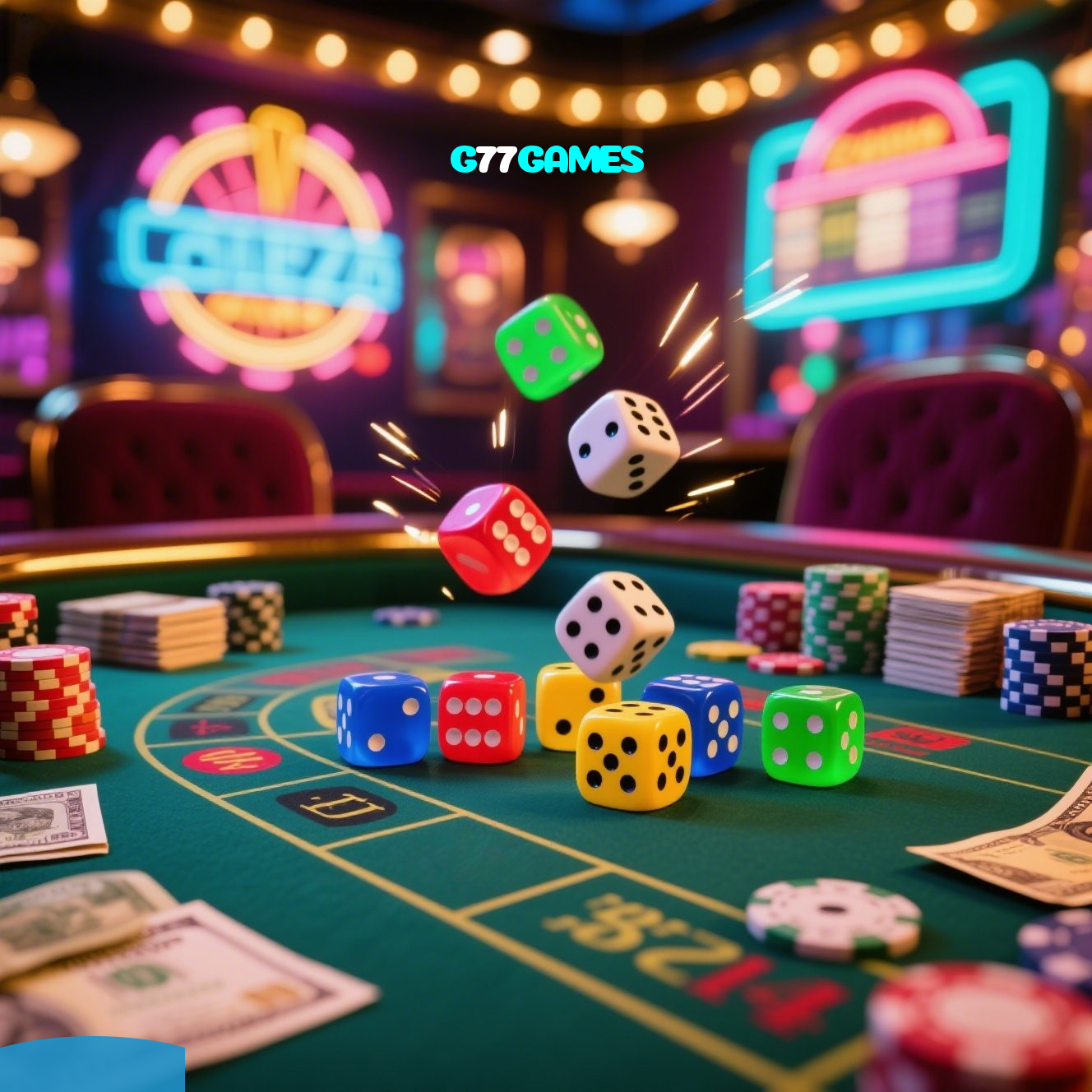 G77GAMES visual