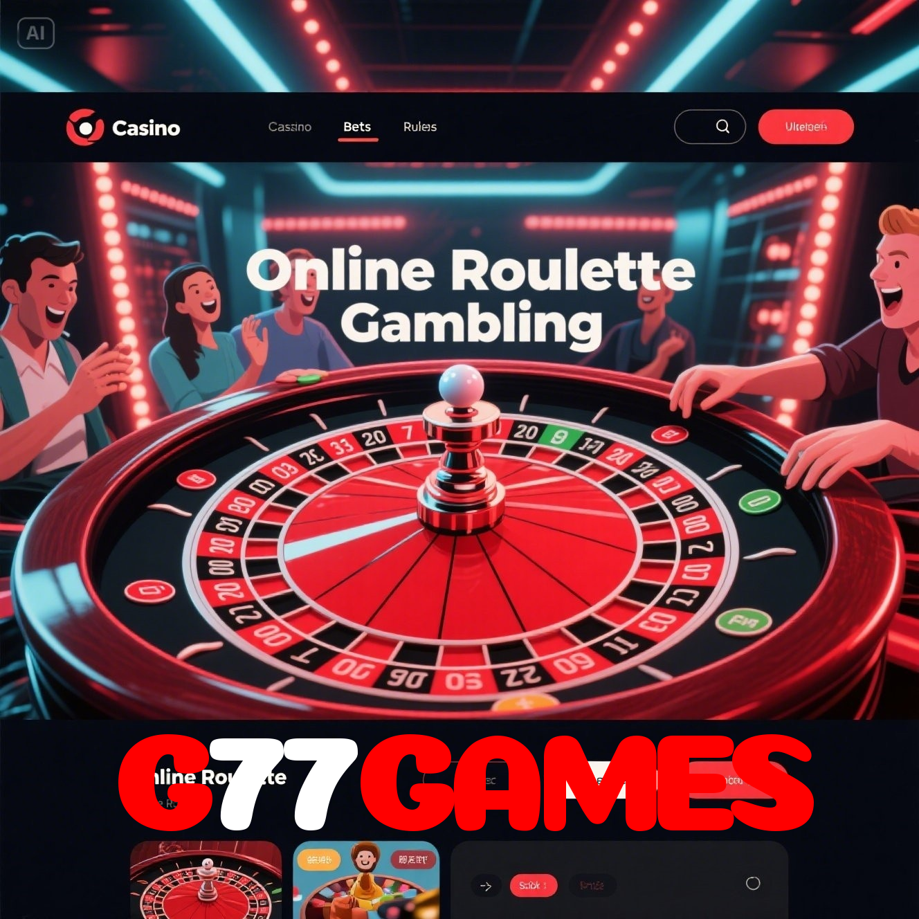 G77GAMES visual