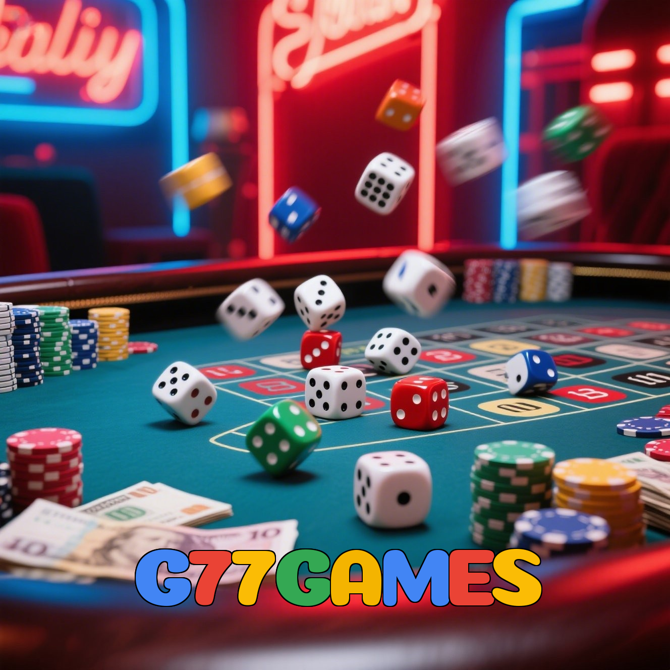 G77GAMES visual