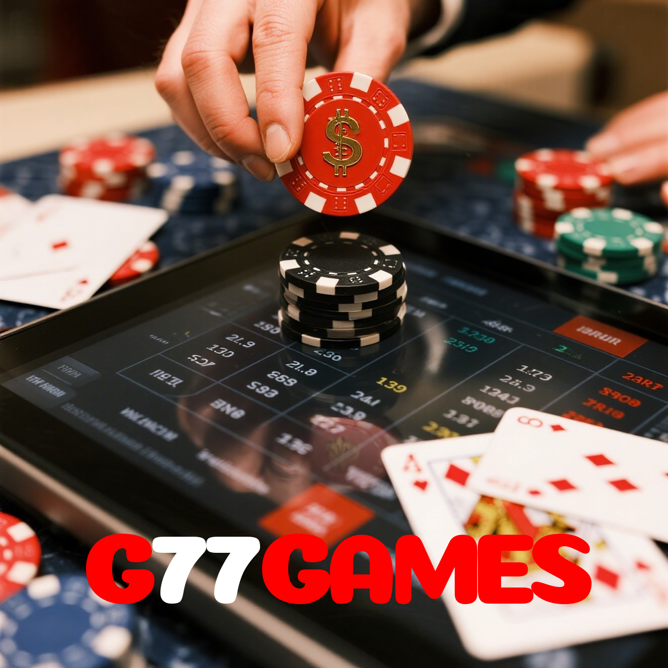 G77GAMES visual