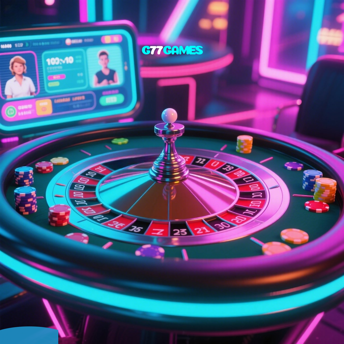 G77GAMES visual