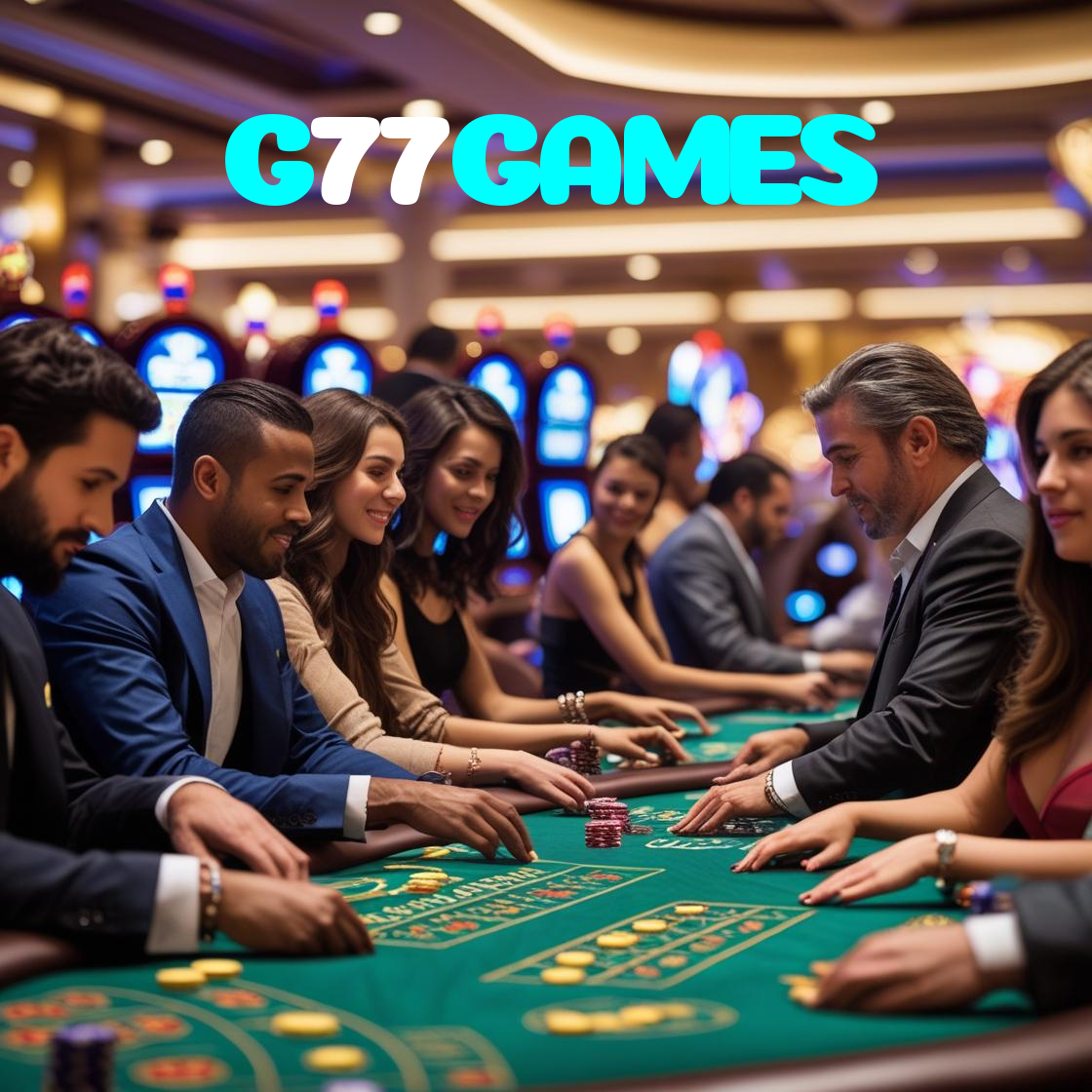 G77GAMES visual
