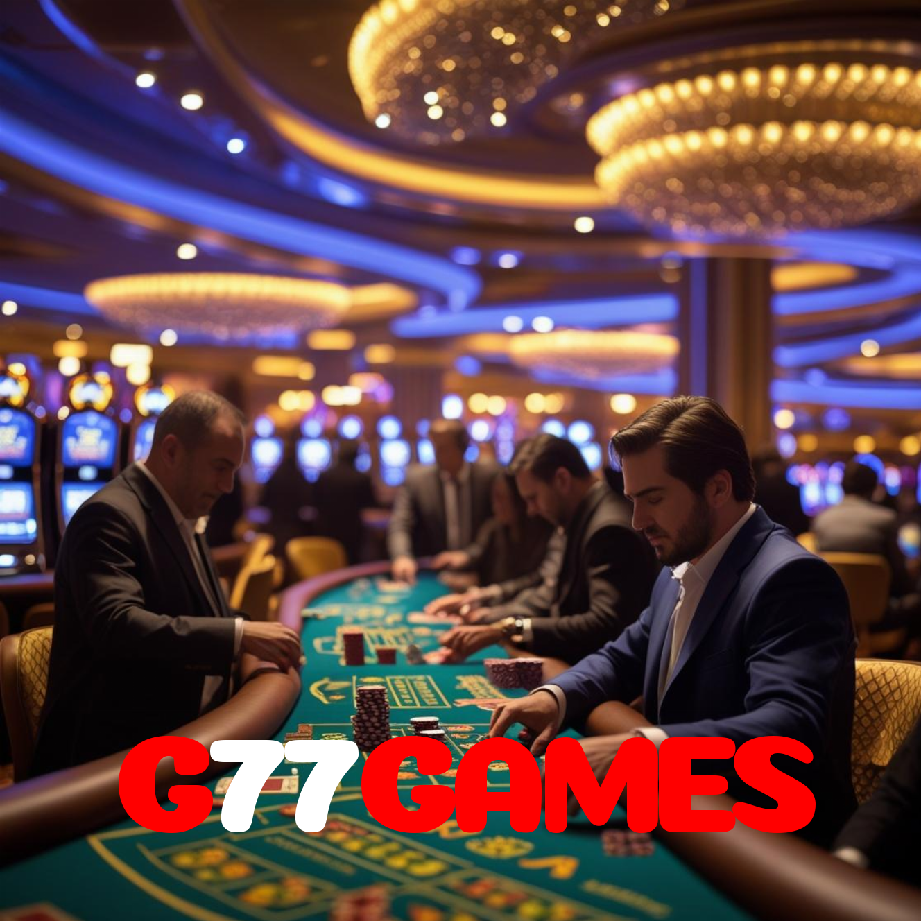 G77GAMES visual