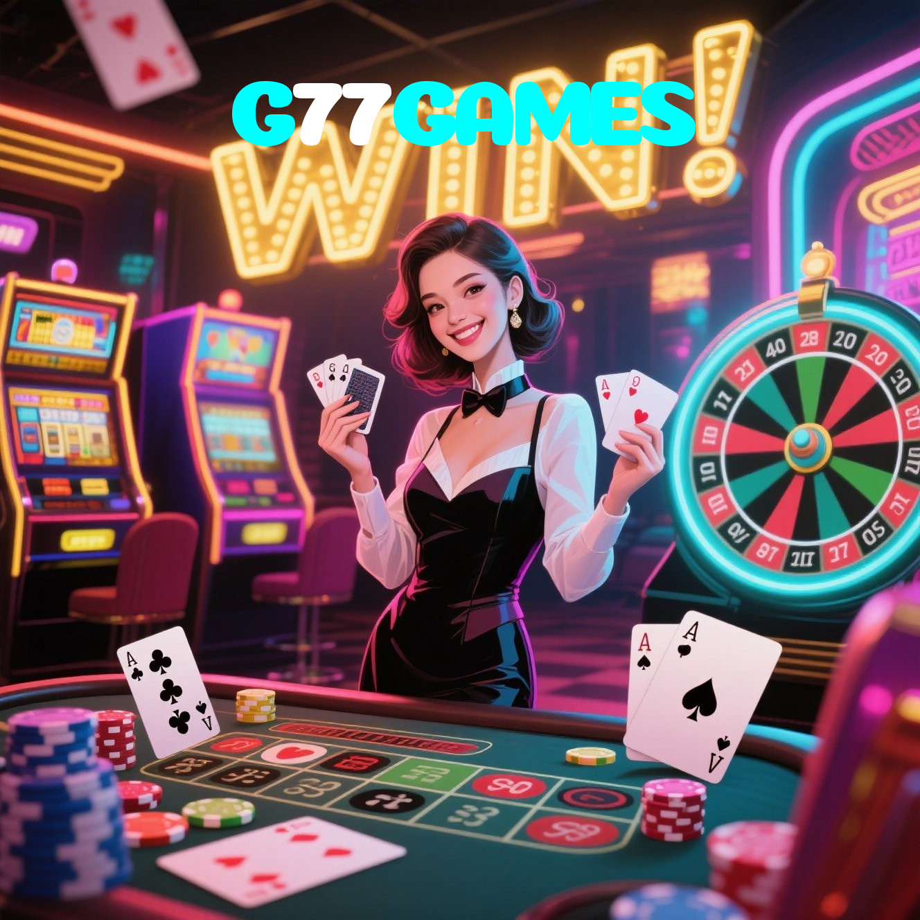 G77GAMES visual