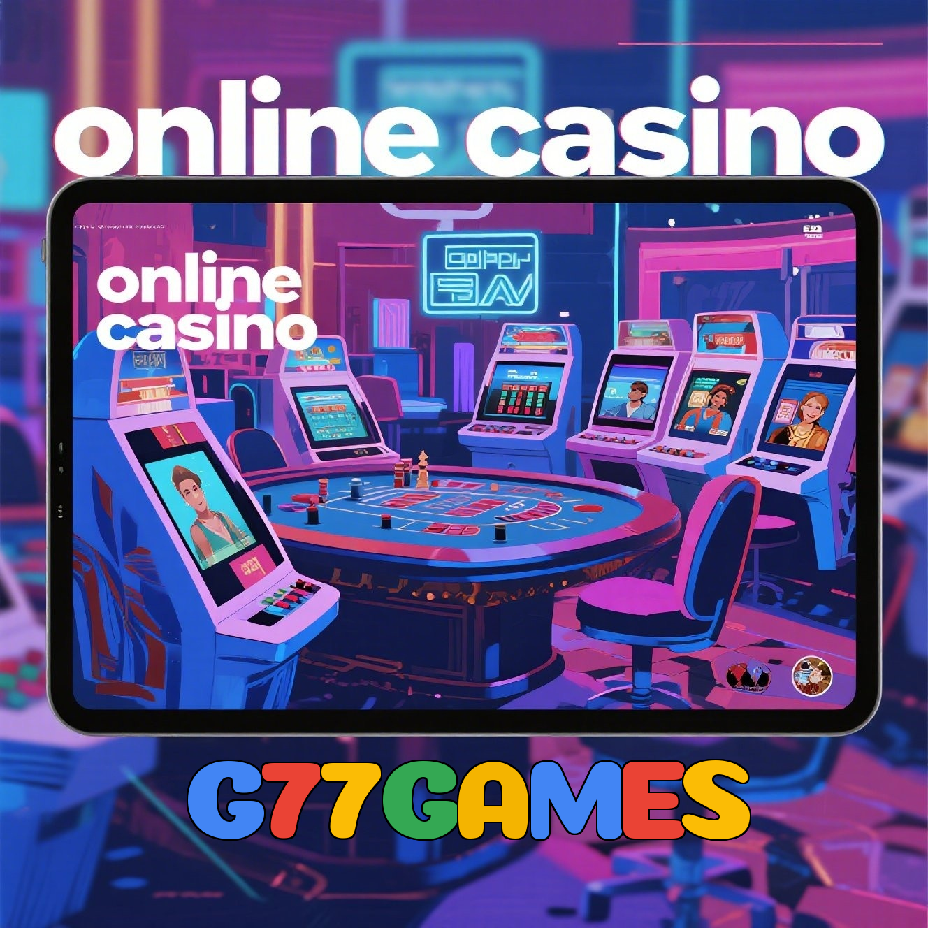 G77GAMES visual