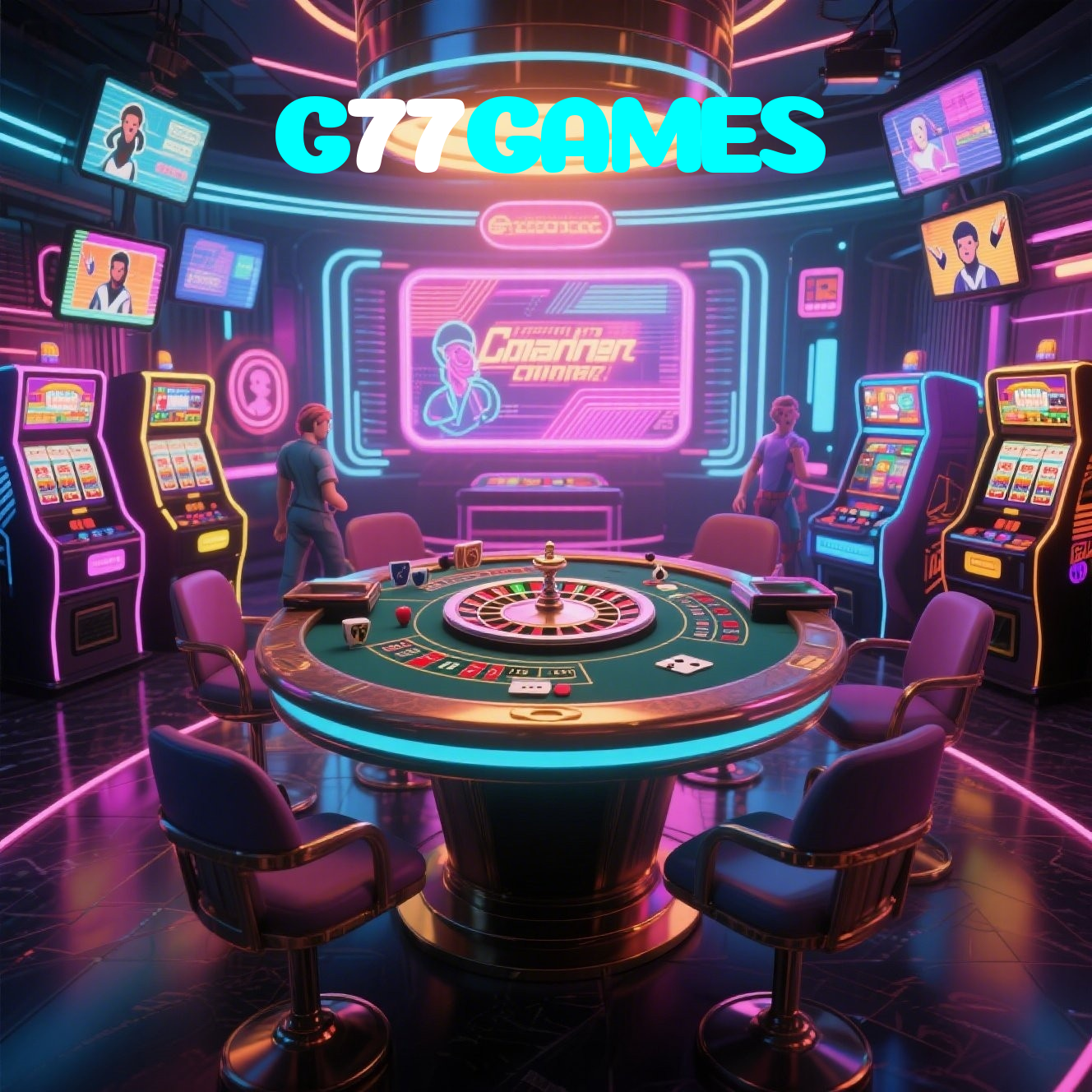 G77GAMES visual