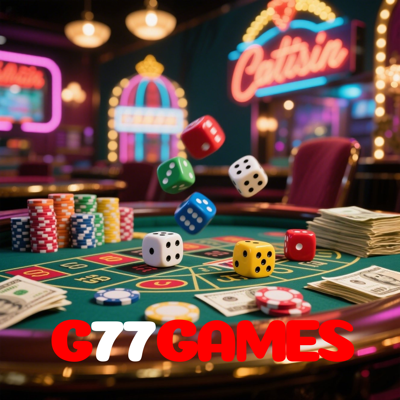 G77GAMES visual