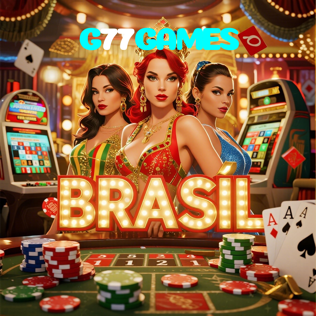 G77GAMES visual