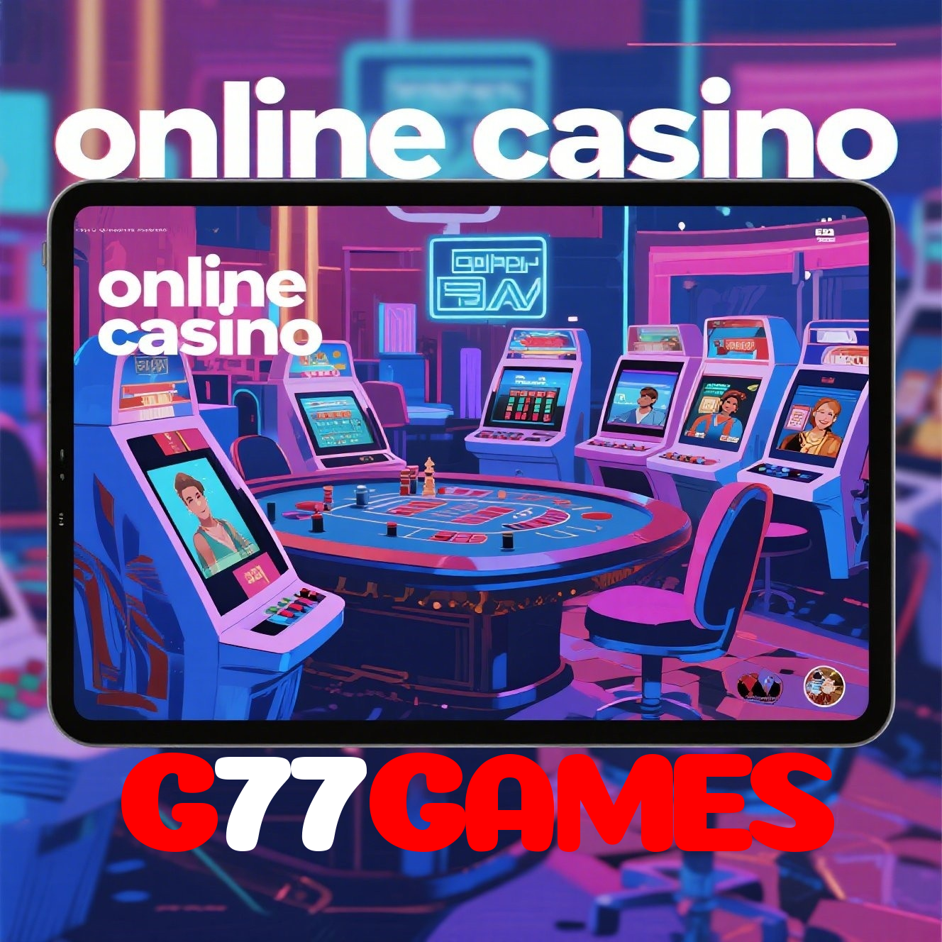 G77GAMES visual