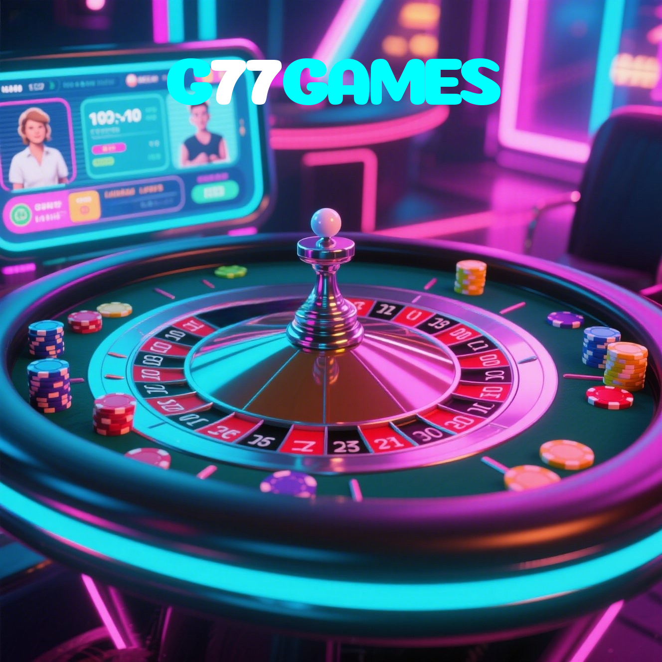 G77GAMES visual