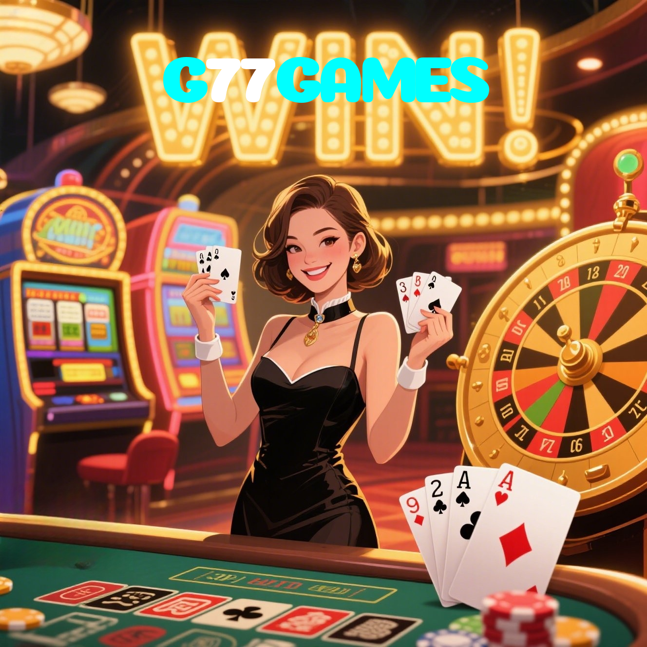 G77GAMES visual