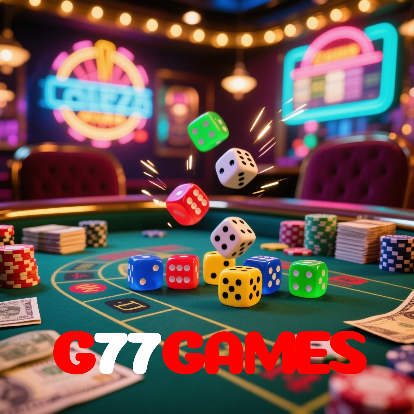 G77GAMES visual