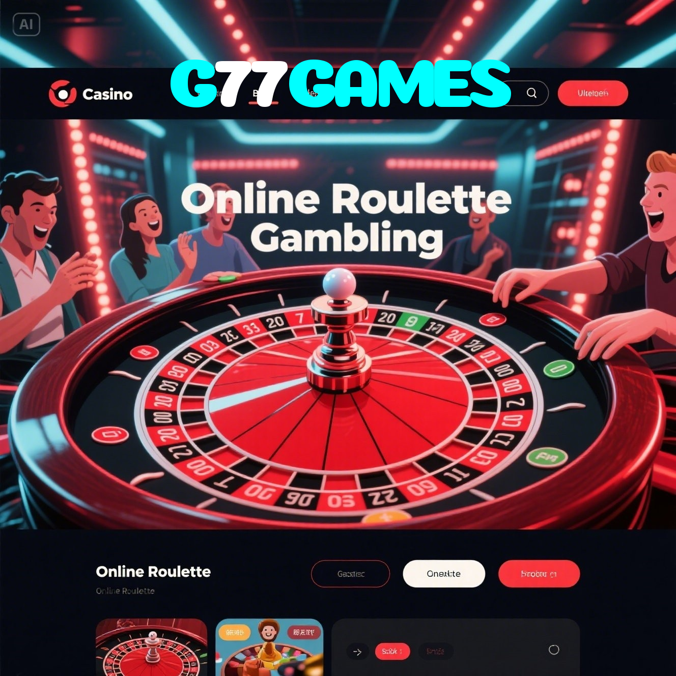 G77GAMES visual
