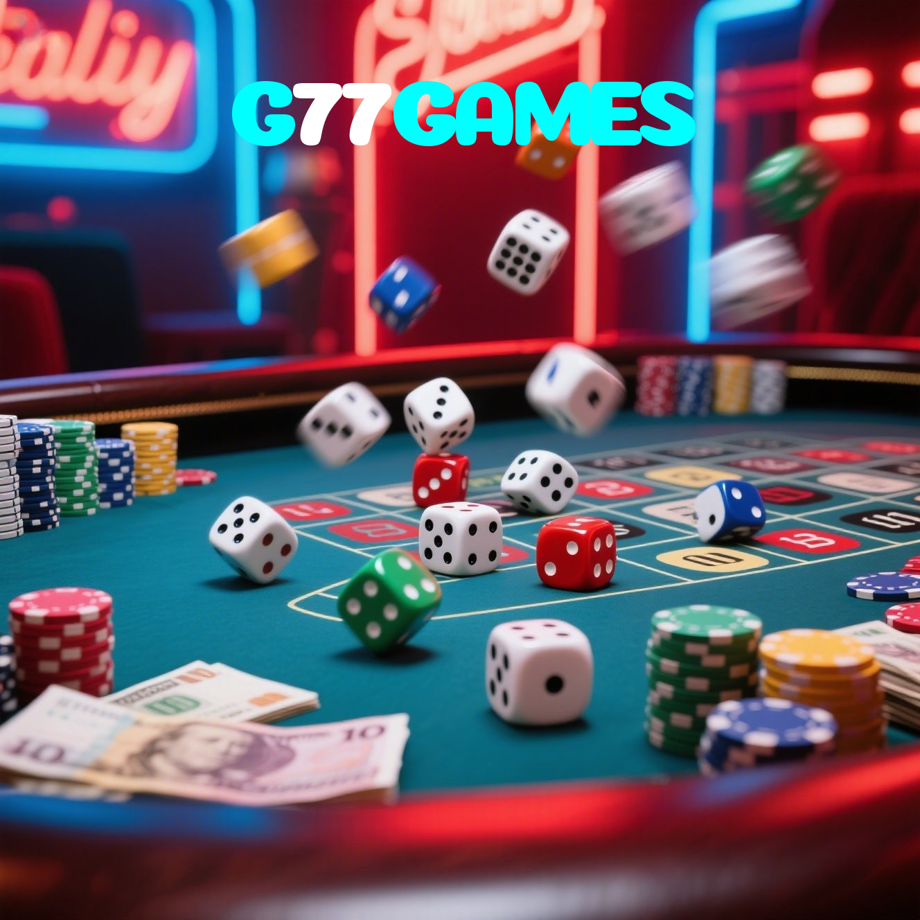 G77GAMES visual