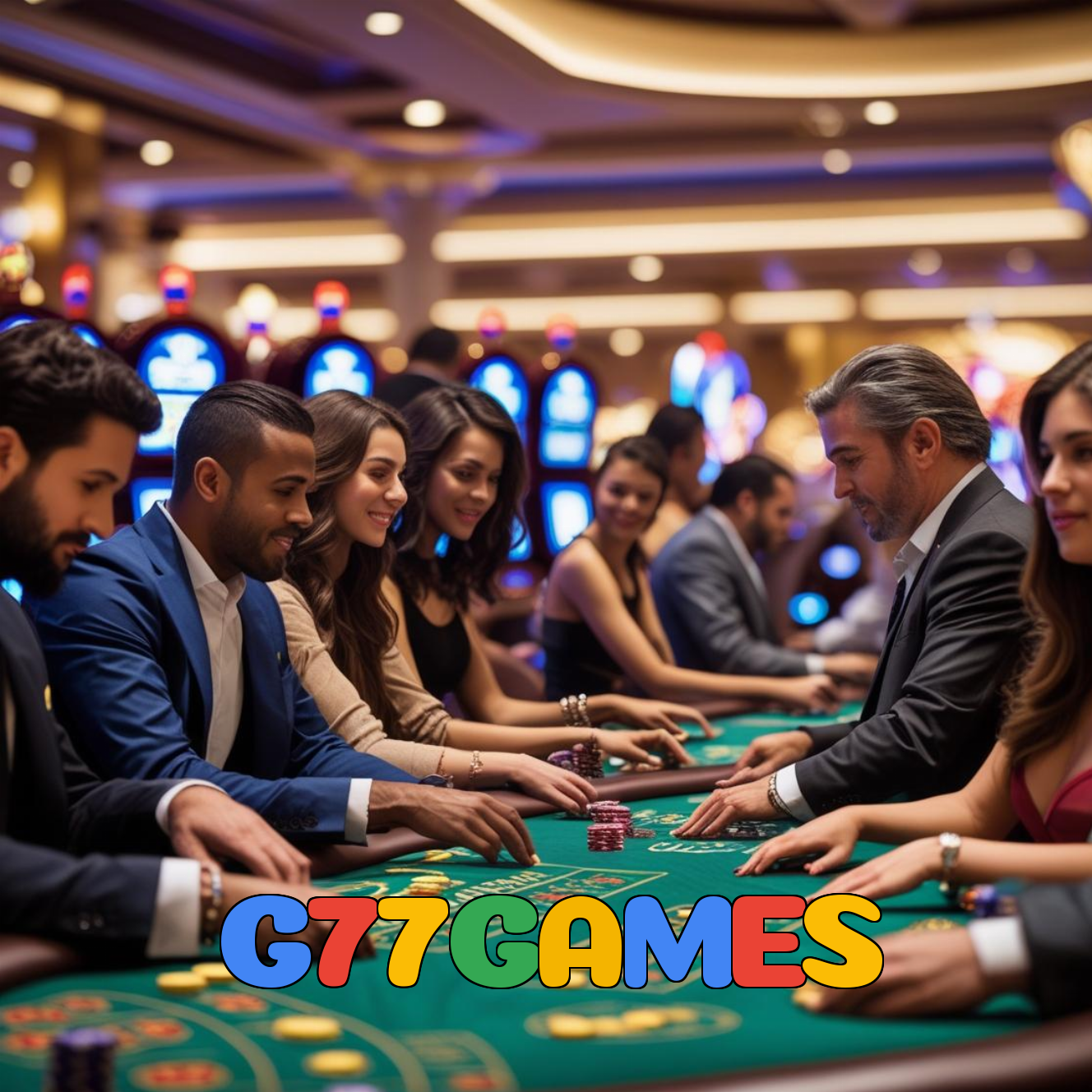 G77GAMES visual