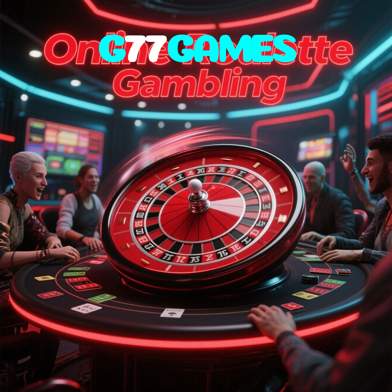 G77GAMES visual