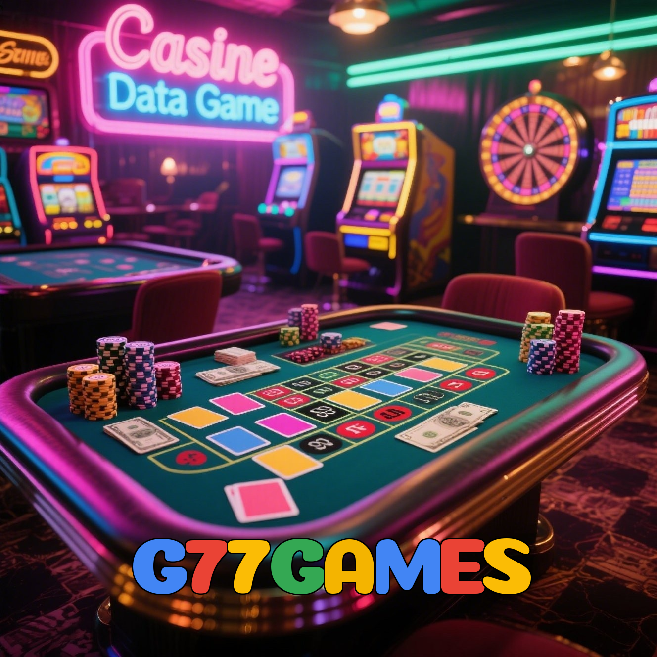 G77GAMES visual