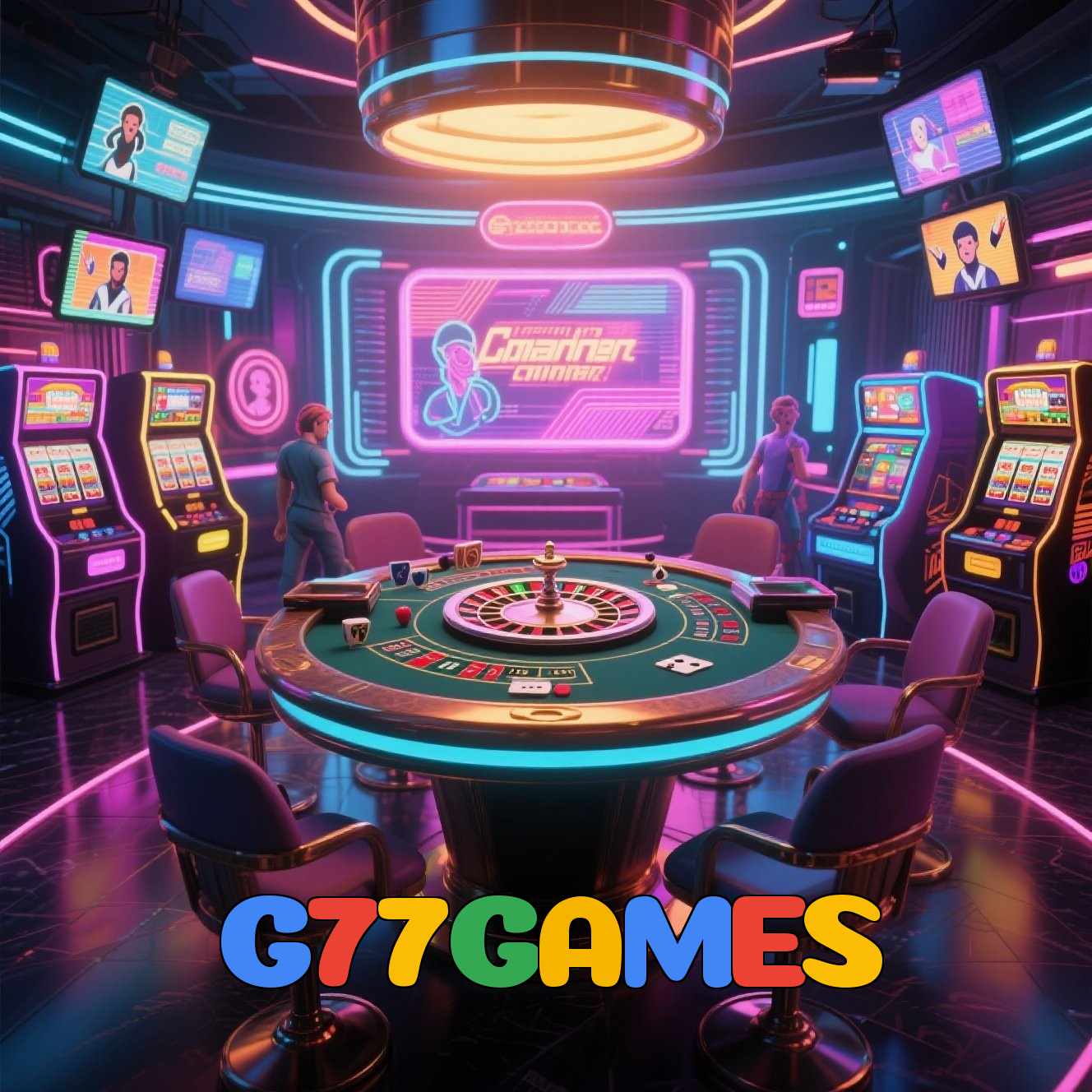 G77GAMES visual