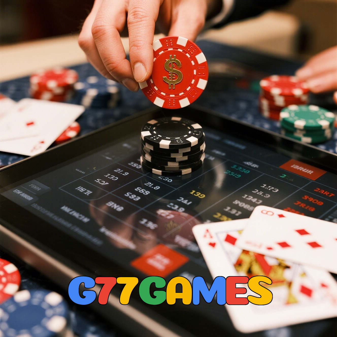 G77GAMES visual