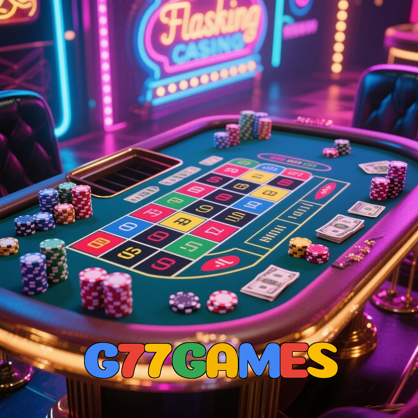 G77GAMES visual