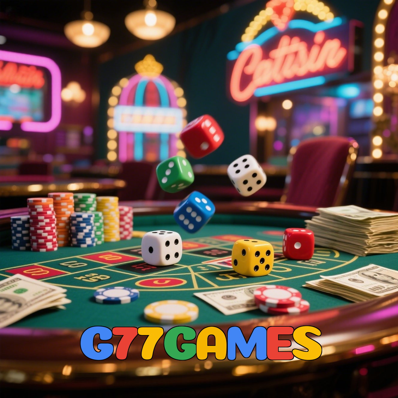 G77GAMES visual
