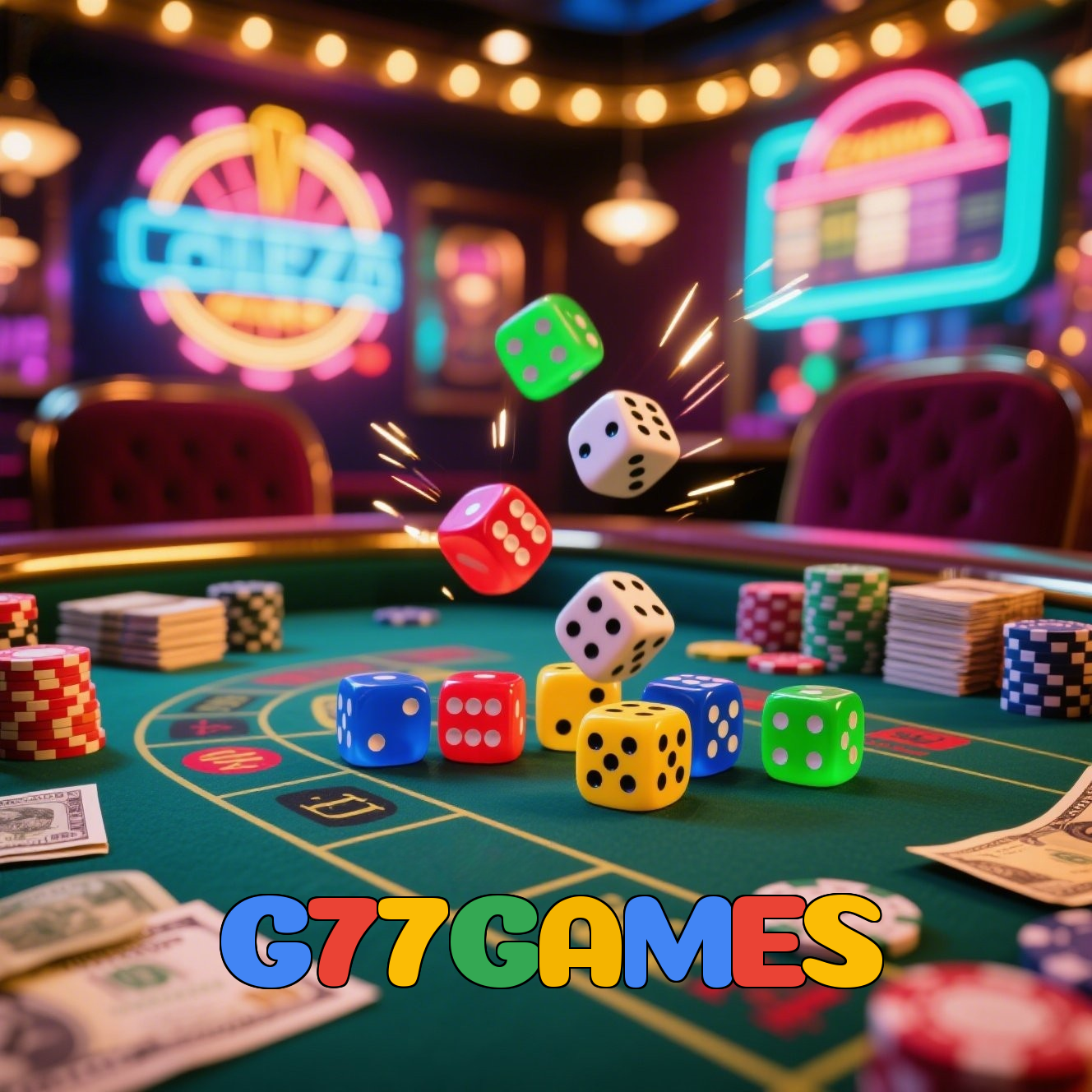 G77GAMES visual