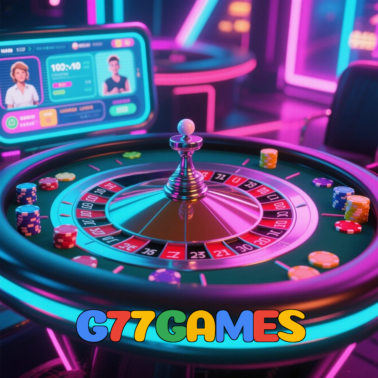 G77GAMES visual