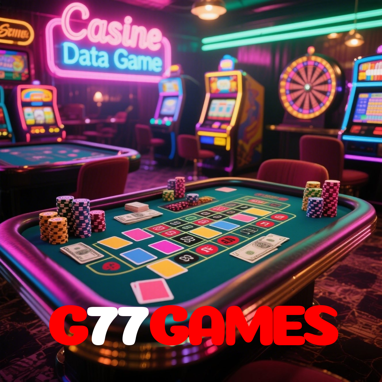 G77GAMES visual