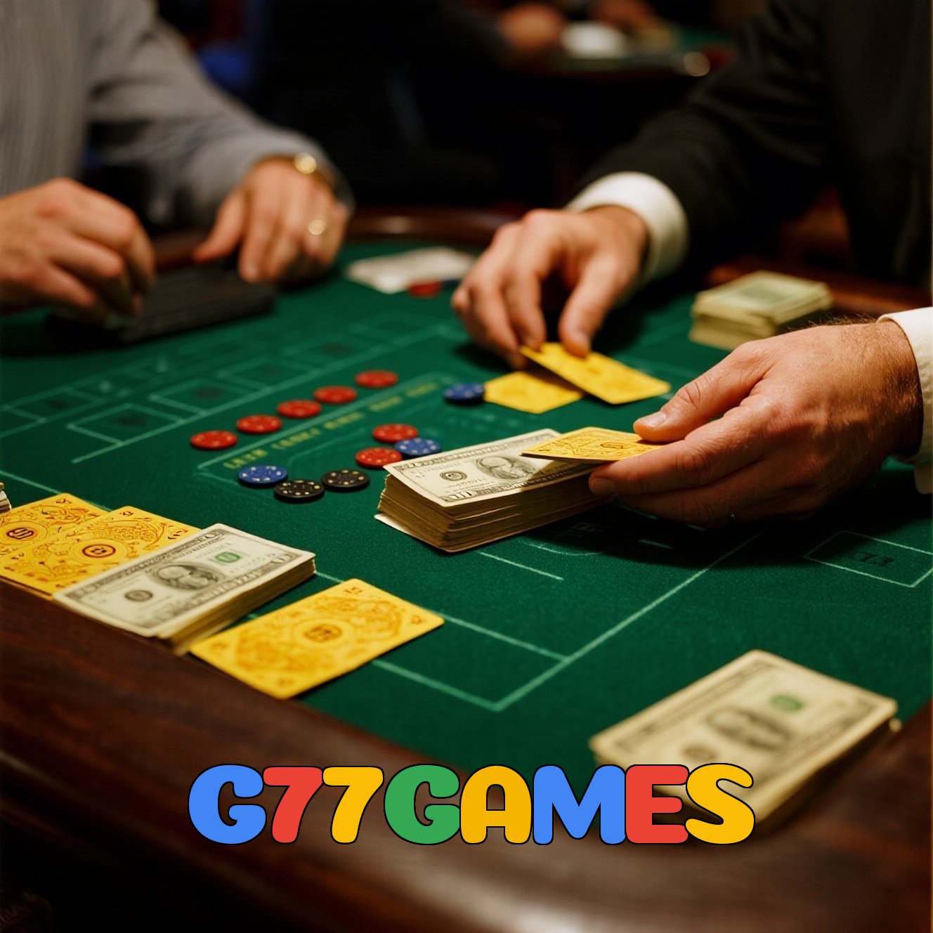 G77GAMES visual