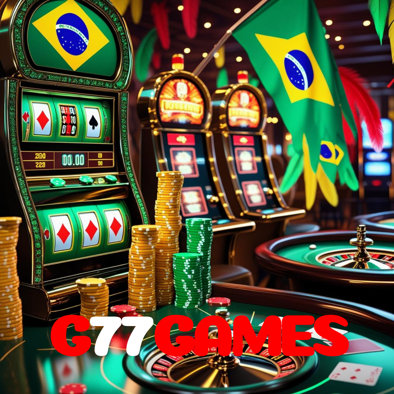 G77GAMES visual