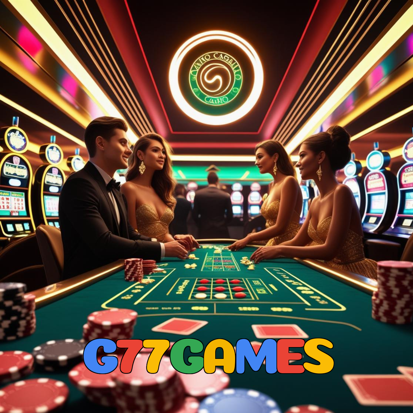 G77GAMES visual