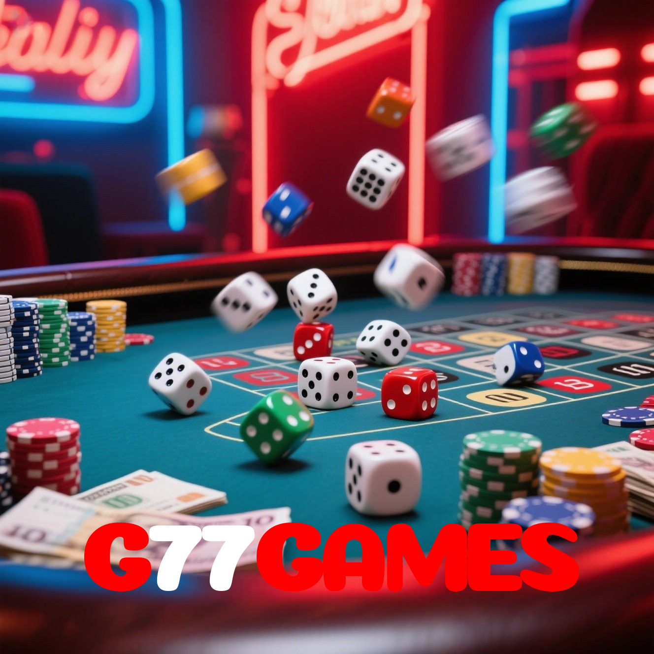 G77GAMES visual