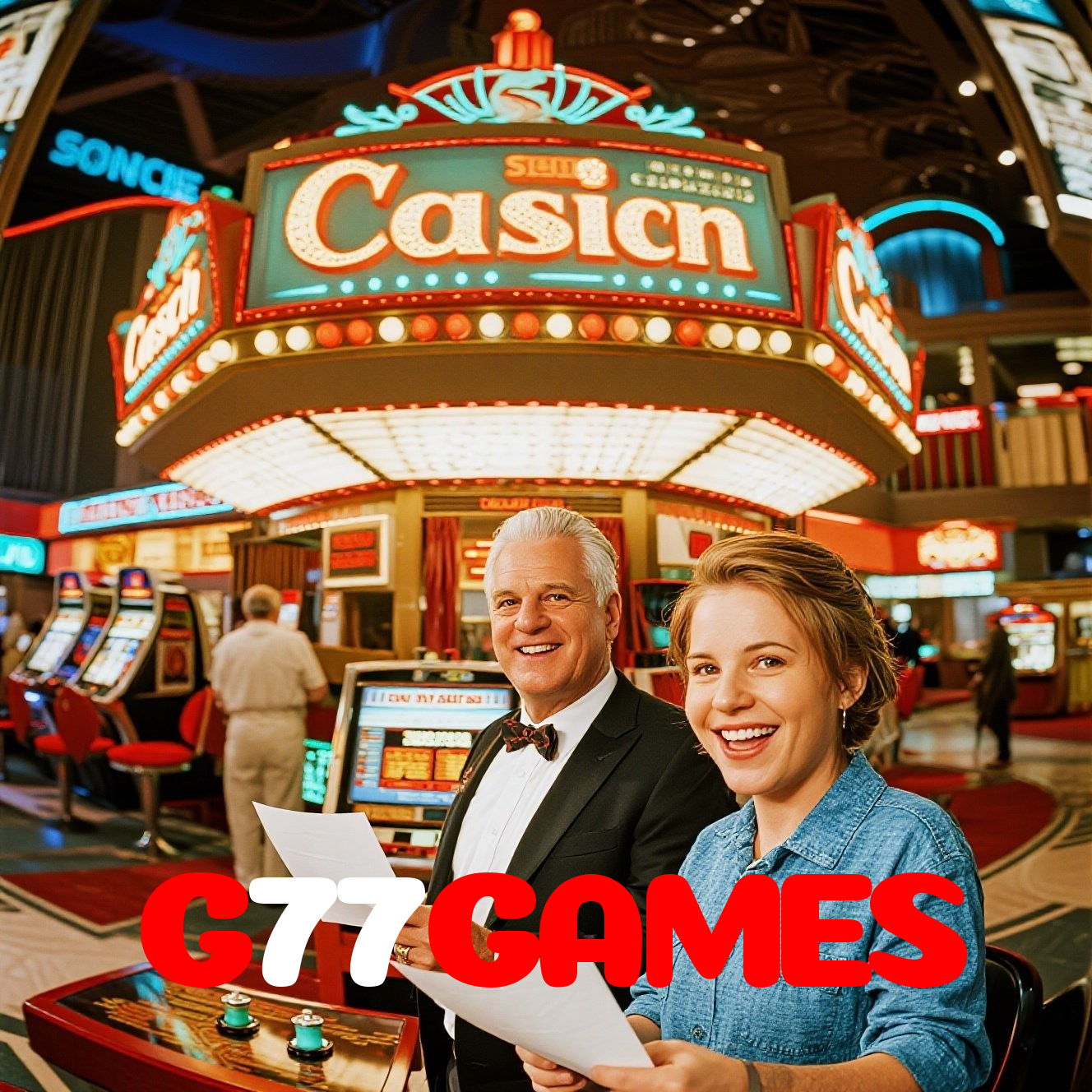 G77GAMES visual