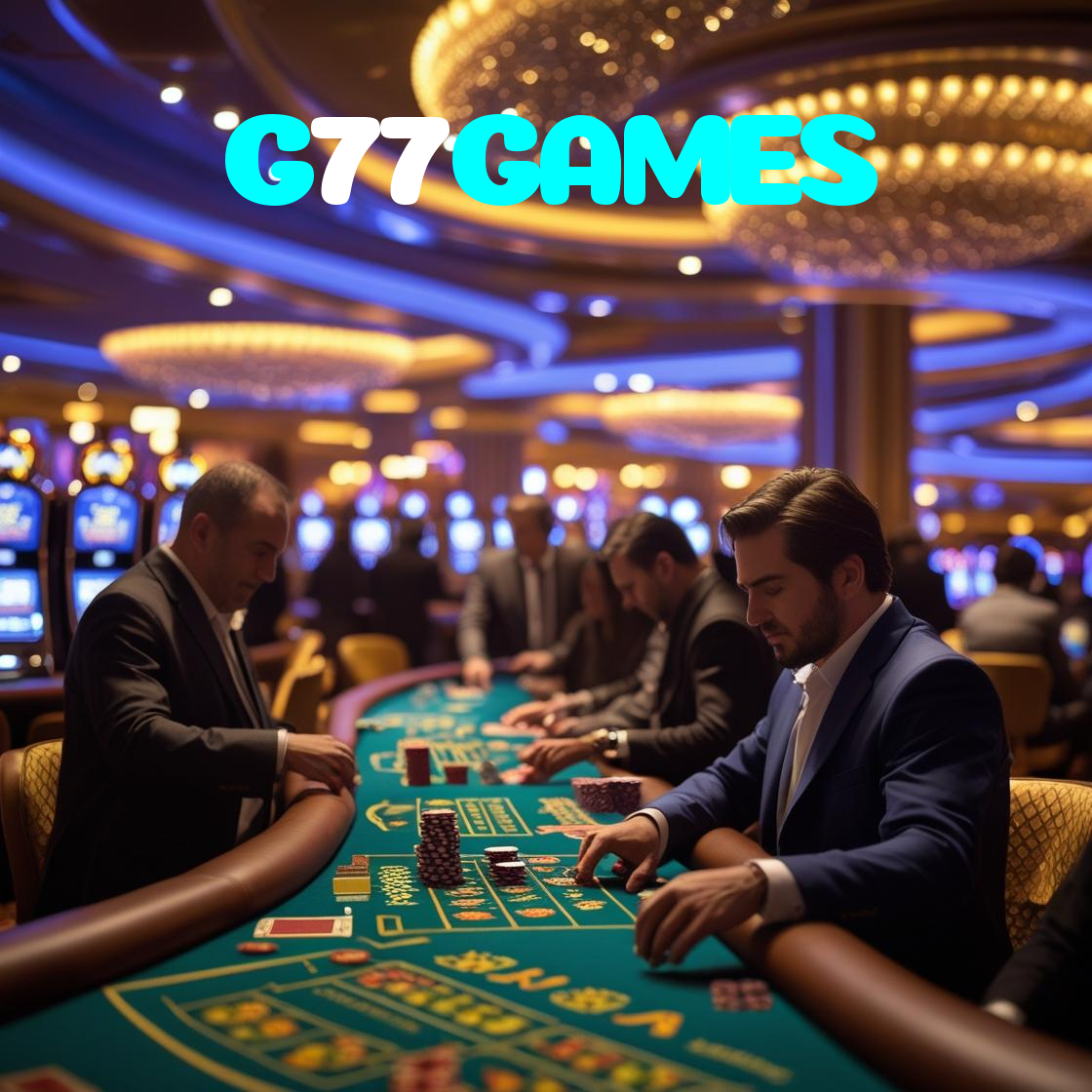 G77GAMES visual