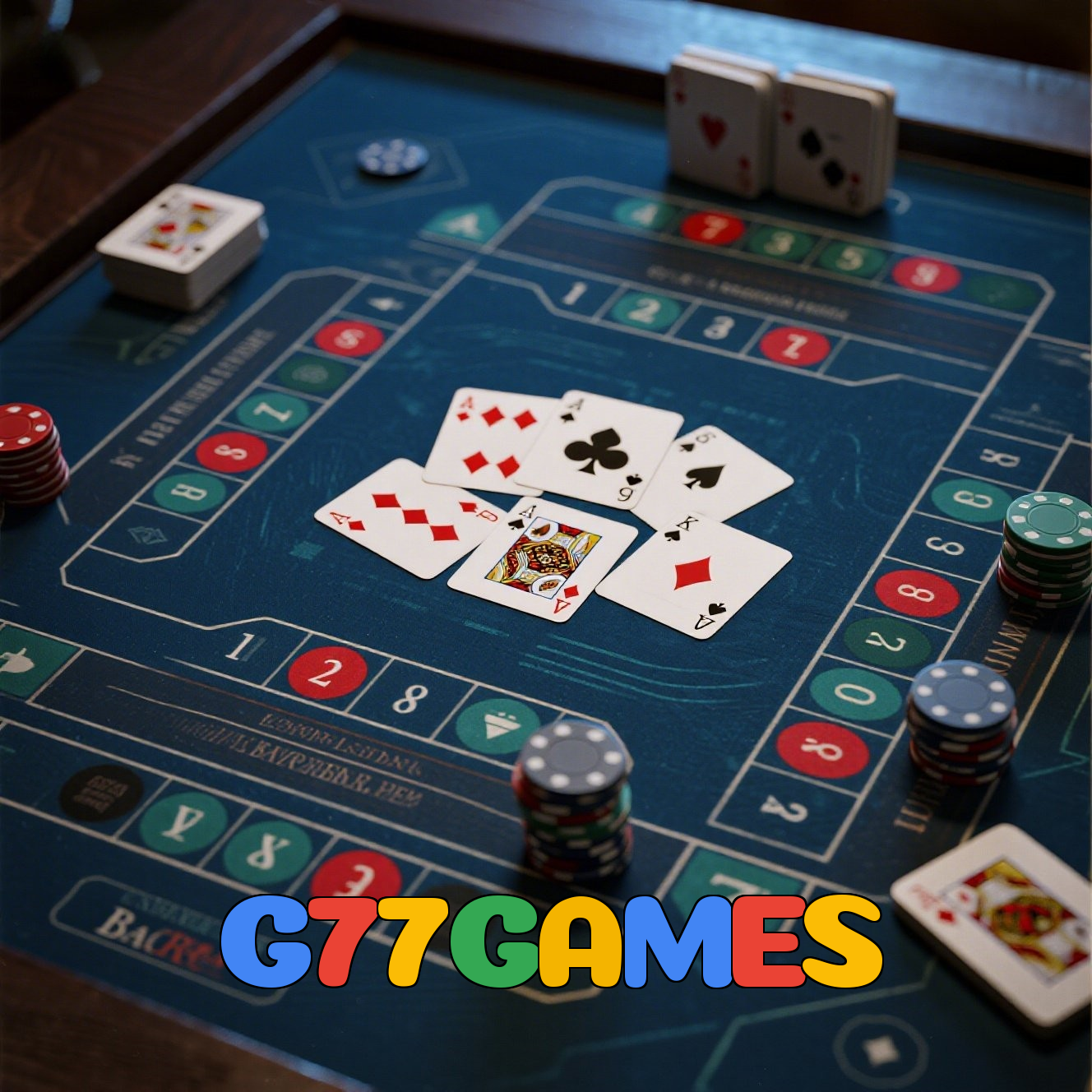 G77GAMES visual