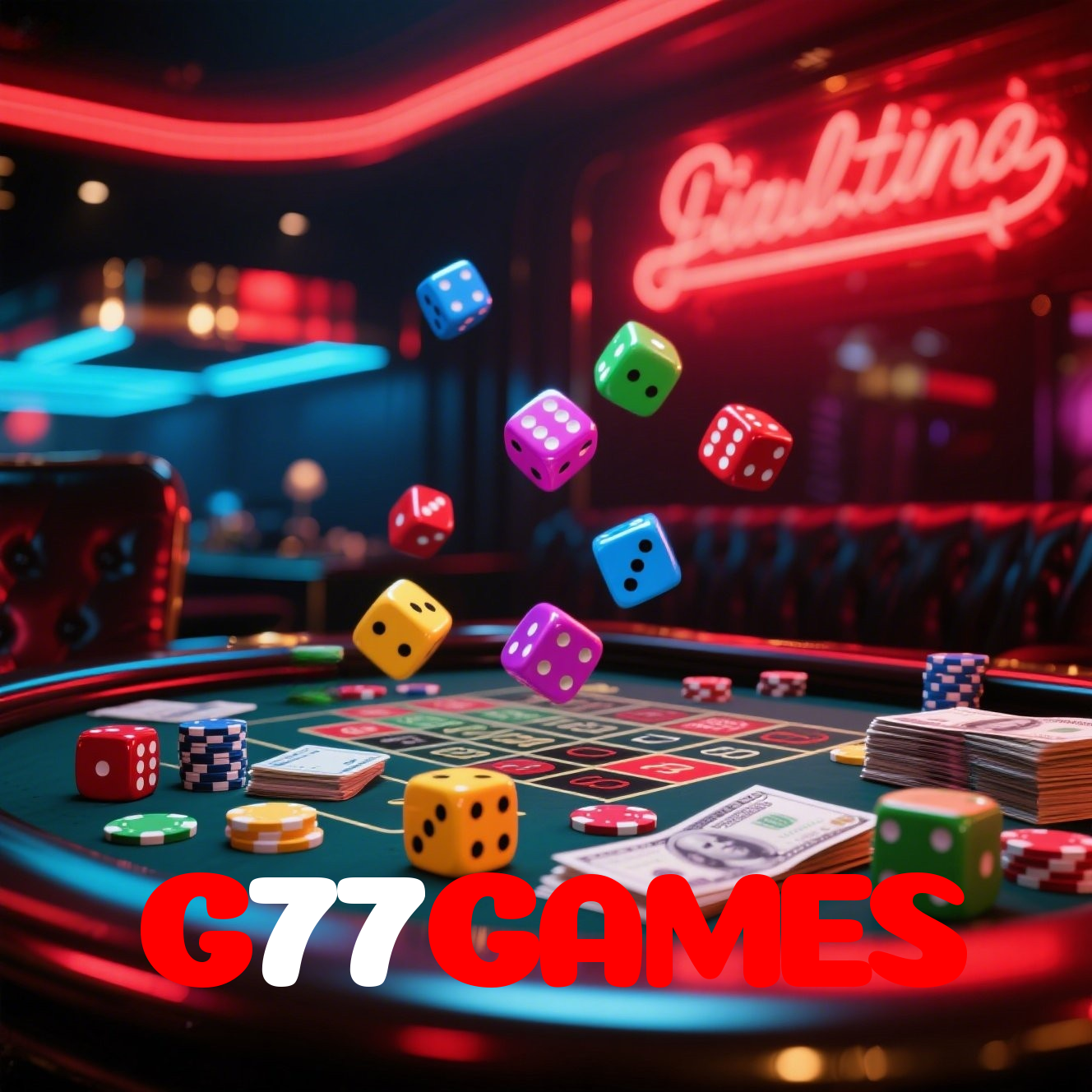 G77GAMES visual