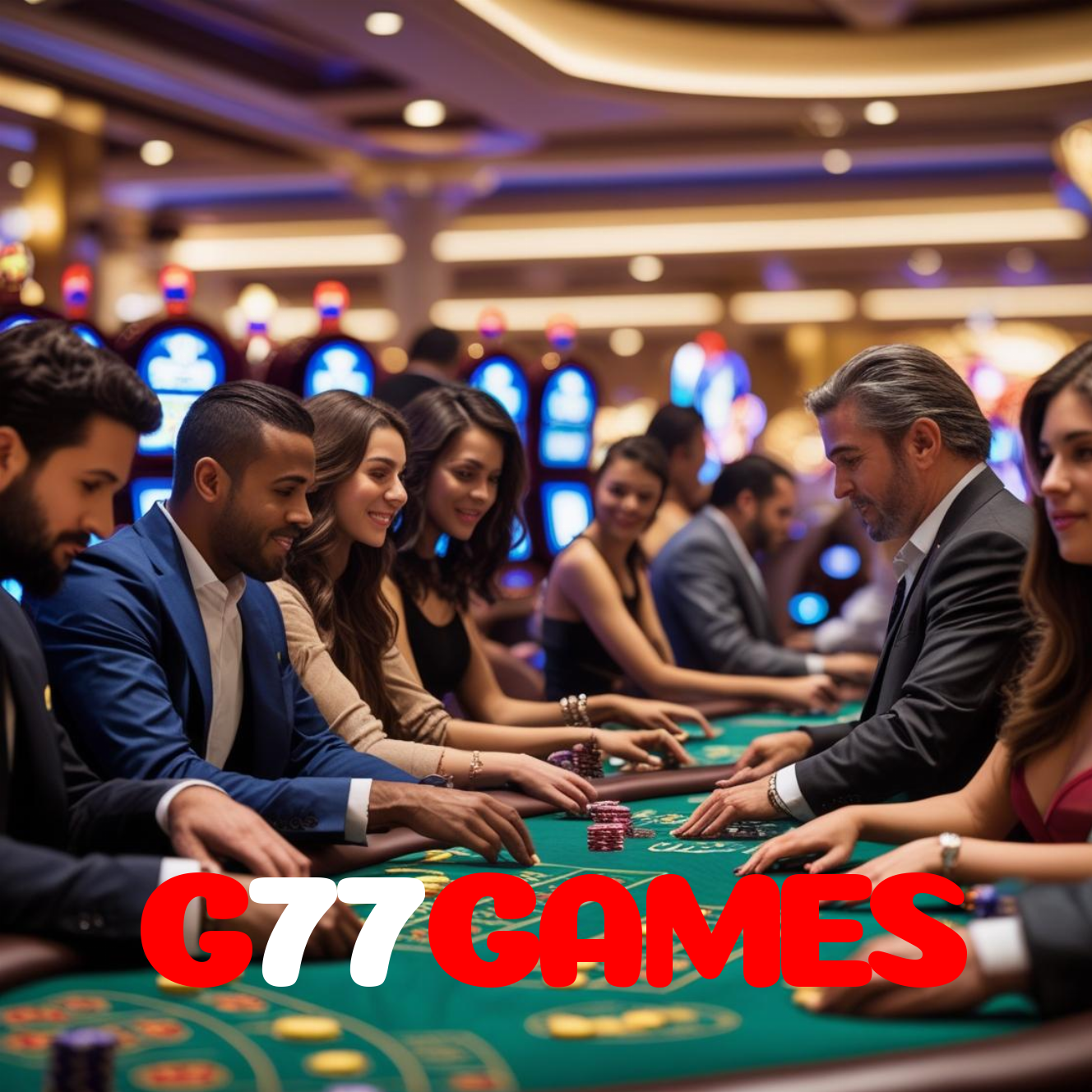 G77GAMES visual
