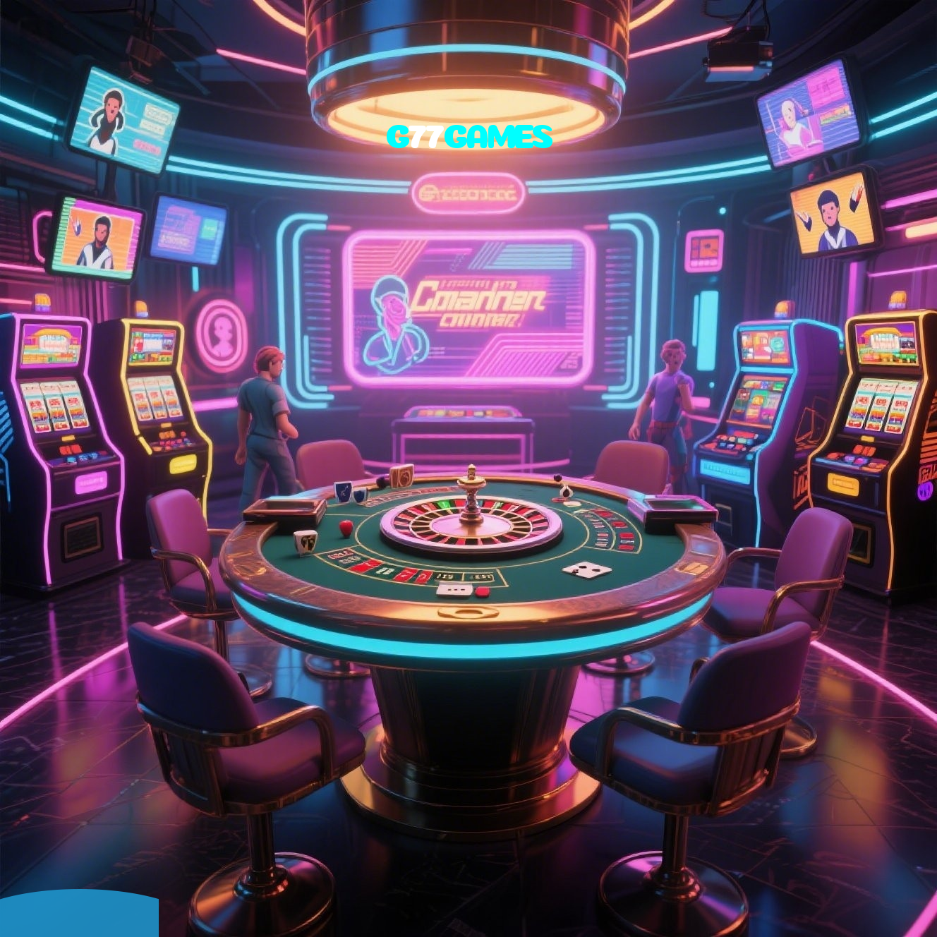 G77GAMES visual